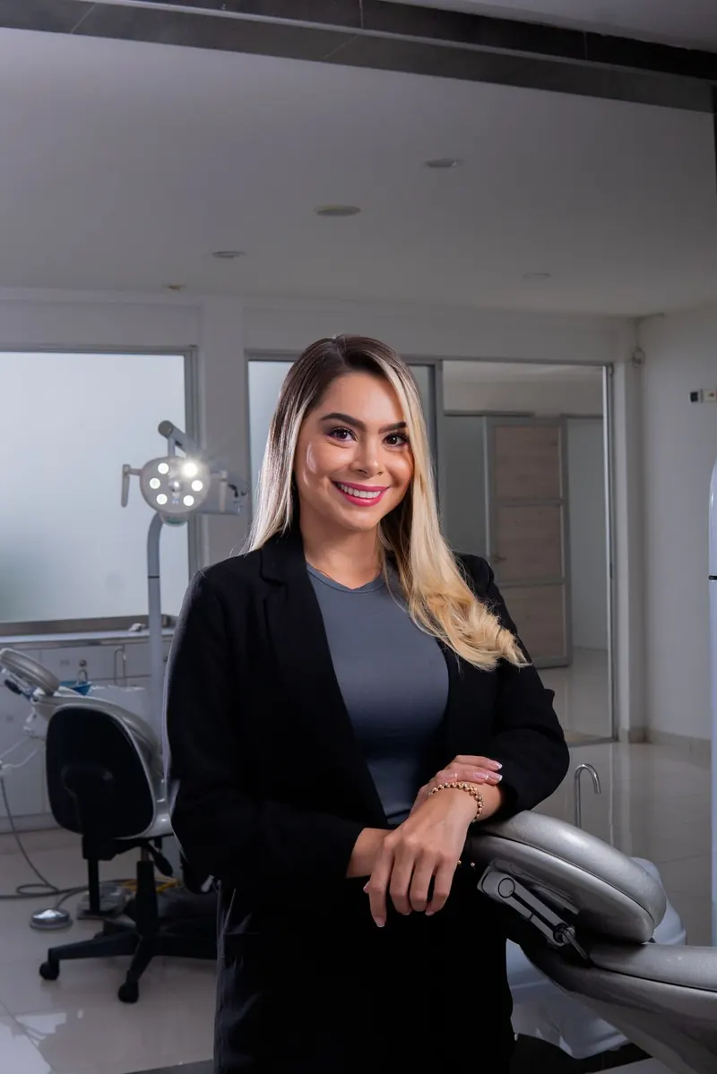 Valentina Baptista Giraldo, odontóloga general de Cirumax